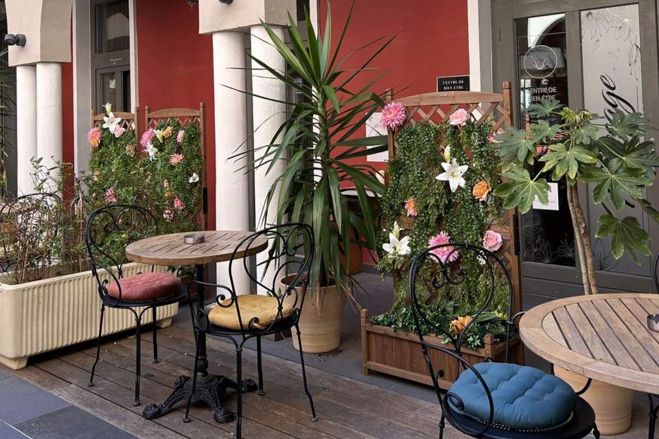 Bar Restaurant Sète · Bar &amp; Patio · Hôtel de Paris